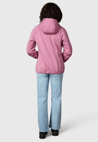 Ragwear Functionele jas 'Dizzie Tech' in Roze