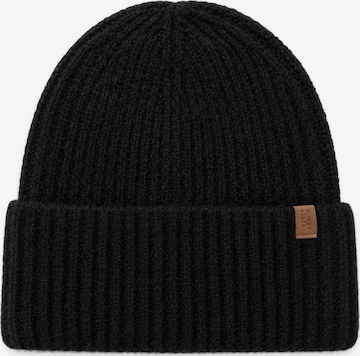 Vivisence Mütze '70125' in Schwarz: Vorderseite