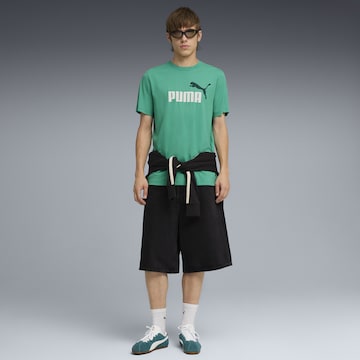PUMA Performance shirt 'ESS No. 1' in Green