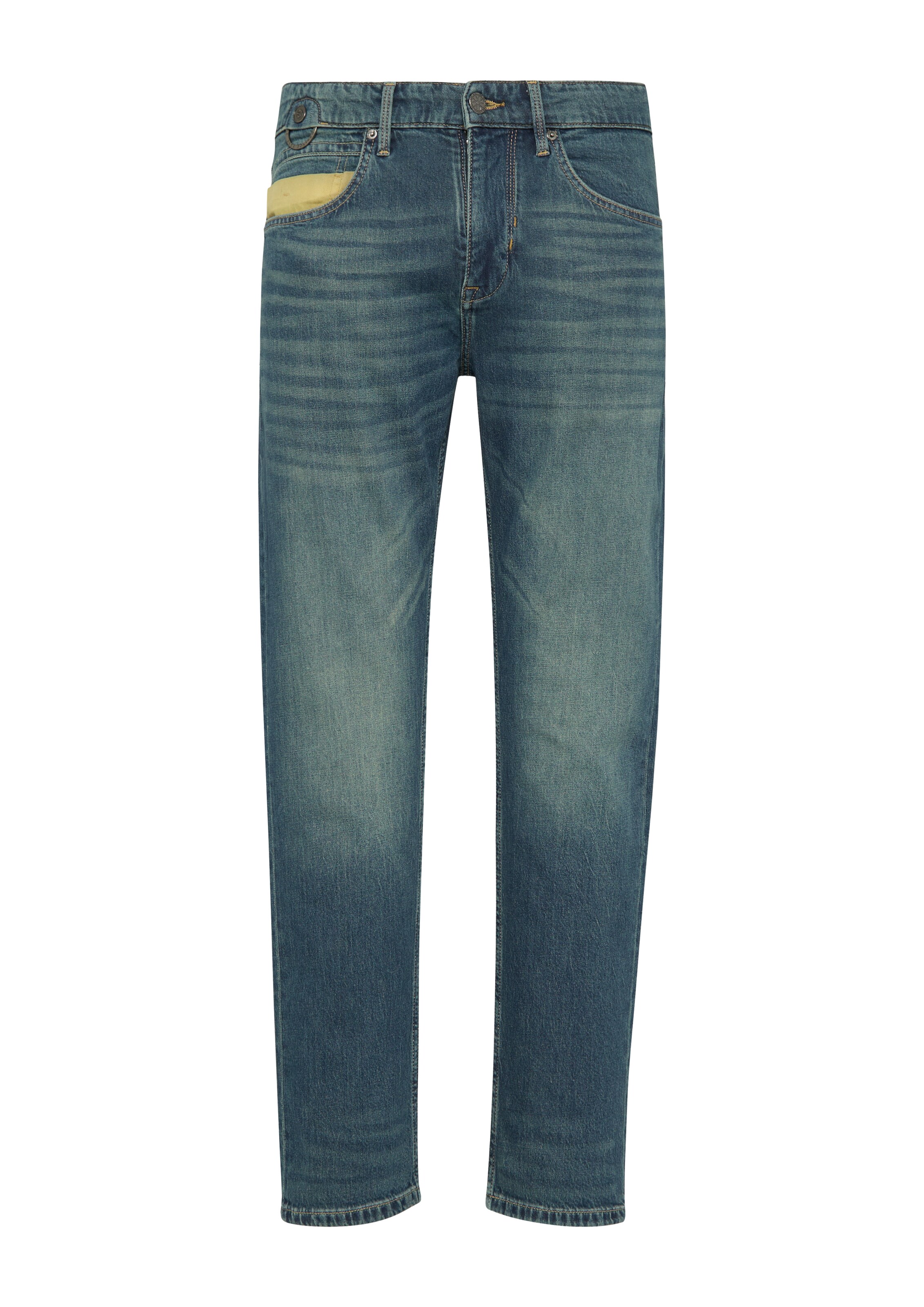 s.Oliver Slim fit Jeans 'Mauro' in Blue: front