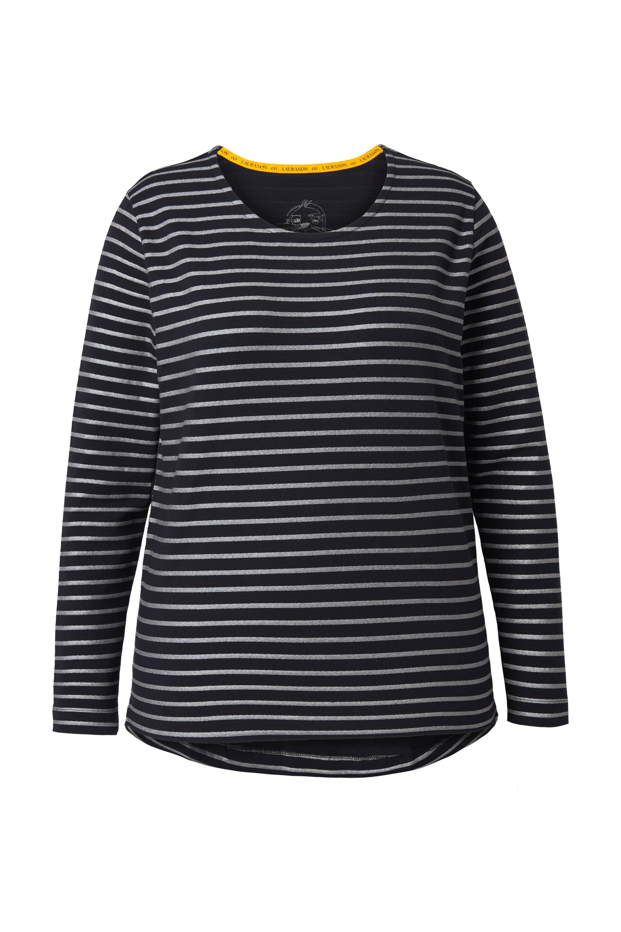 LAURASØN Shirt in de kleur Zwart, Productweergave