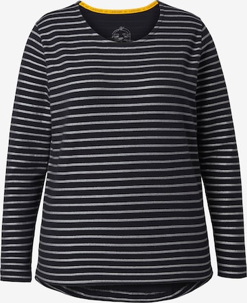 LAURASØN Shirt in Black: front