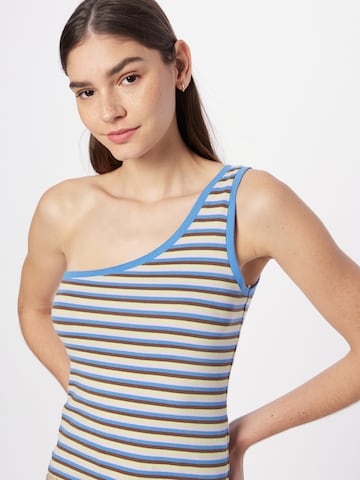 Cotton On - Top 'Jamie' en azul