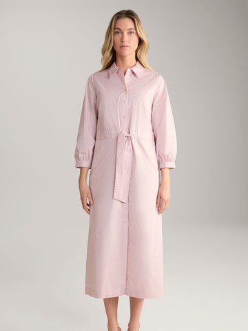 JOOP! Shirt Dress in Pink: front