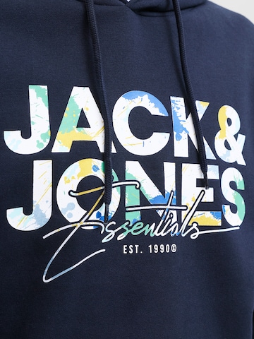 Sweat-shirt 'JJGEPLAS' JACK & JONES en bleu
