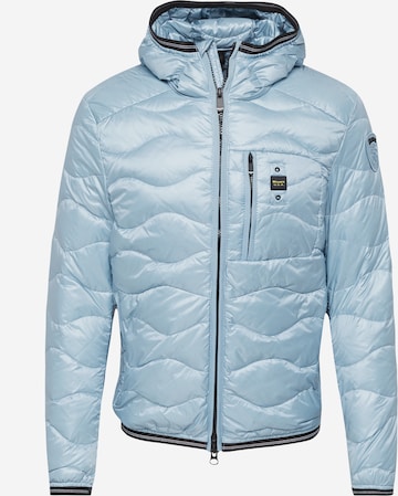 Blauer.USA Winter Jacket in Blue: front