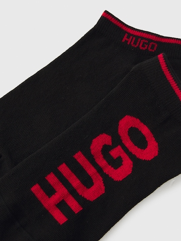 HUGO Κάλτσες σε μαύρο