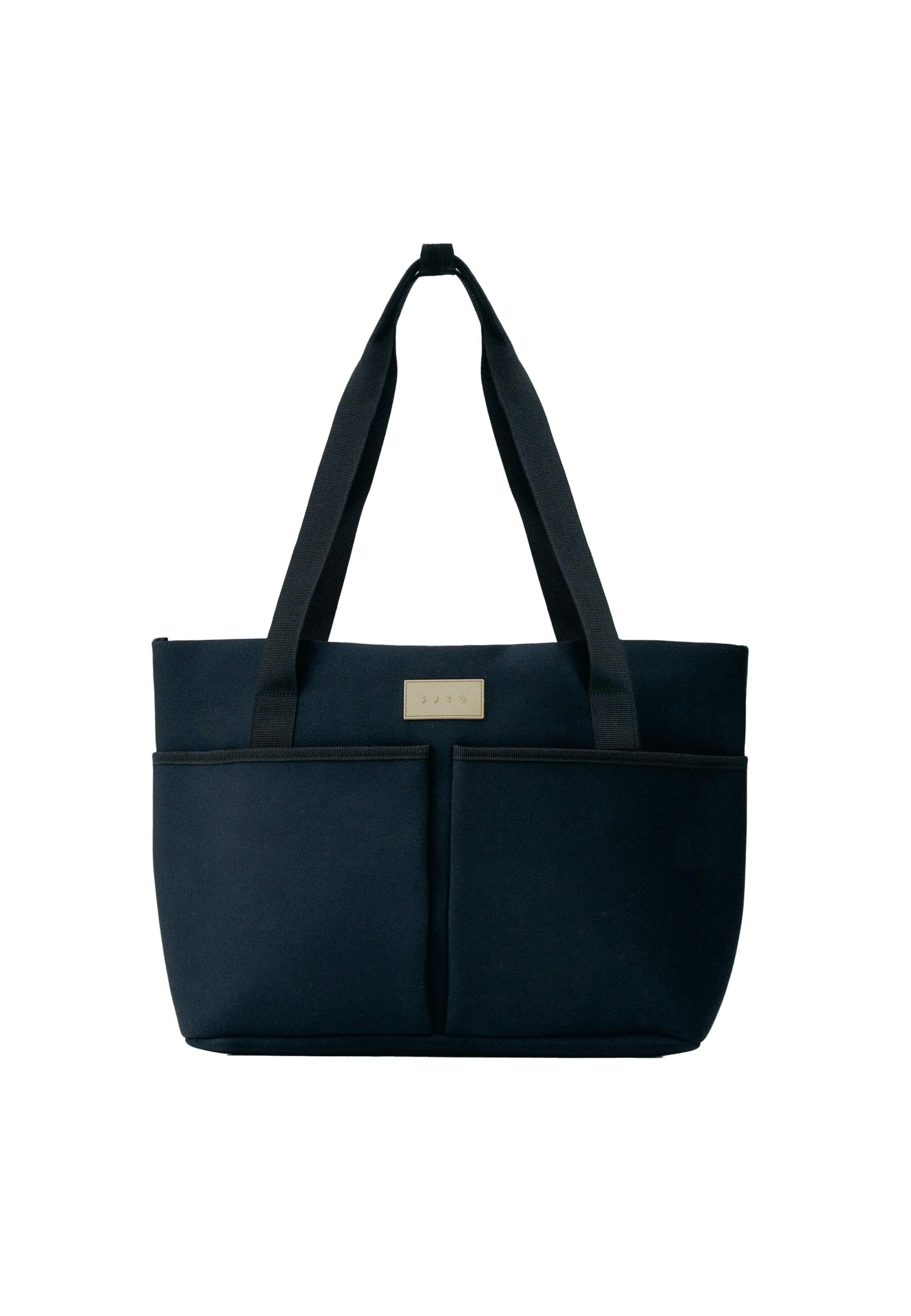 Born Schoudertas 'Nest' in Zwart: voorkant