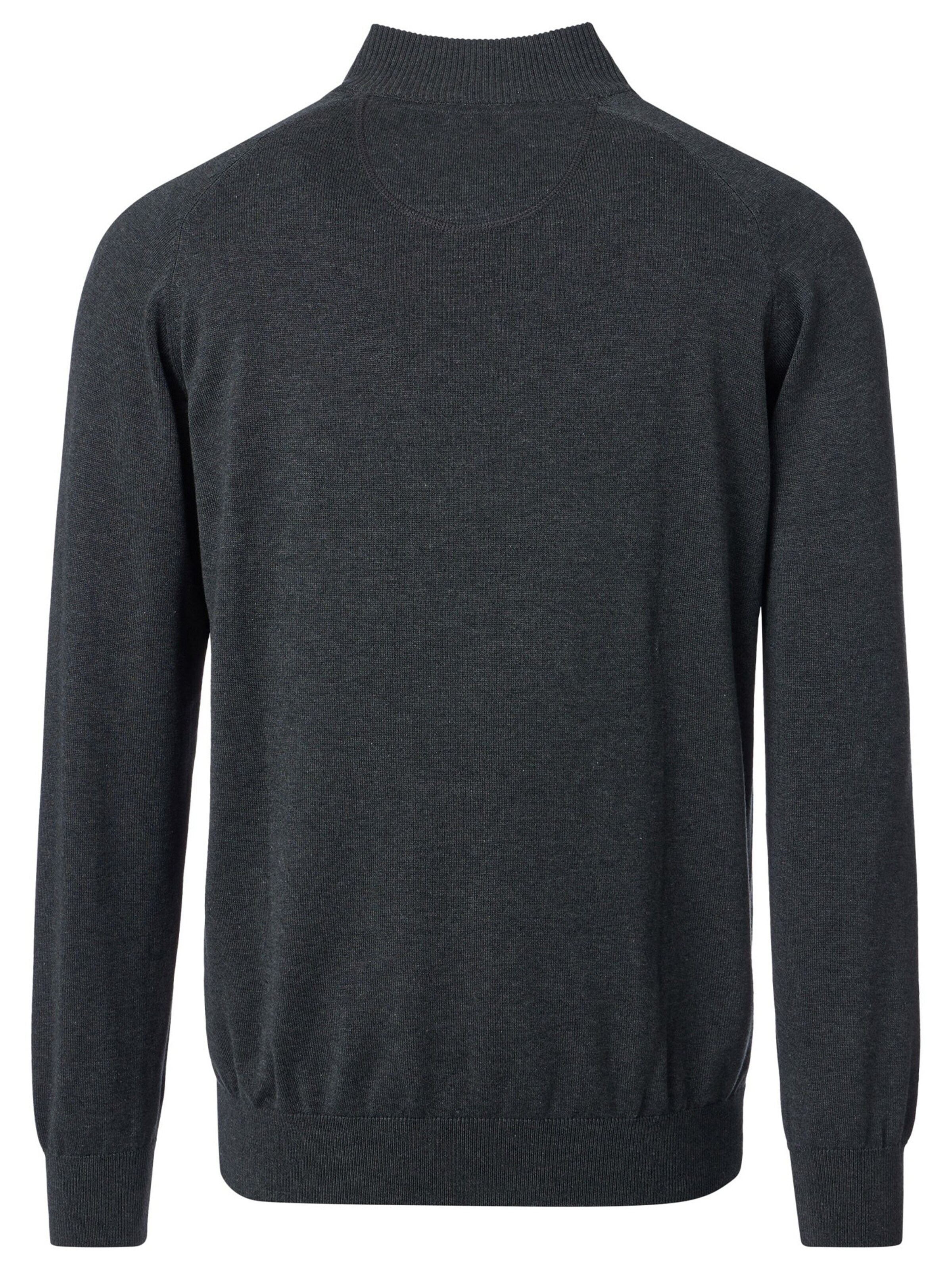 CASAMODA Knit Cardigan in Grey