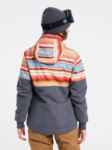 PROTEST Athletic Jacket 'PRTDRYAD' in Grey