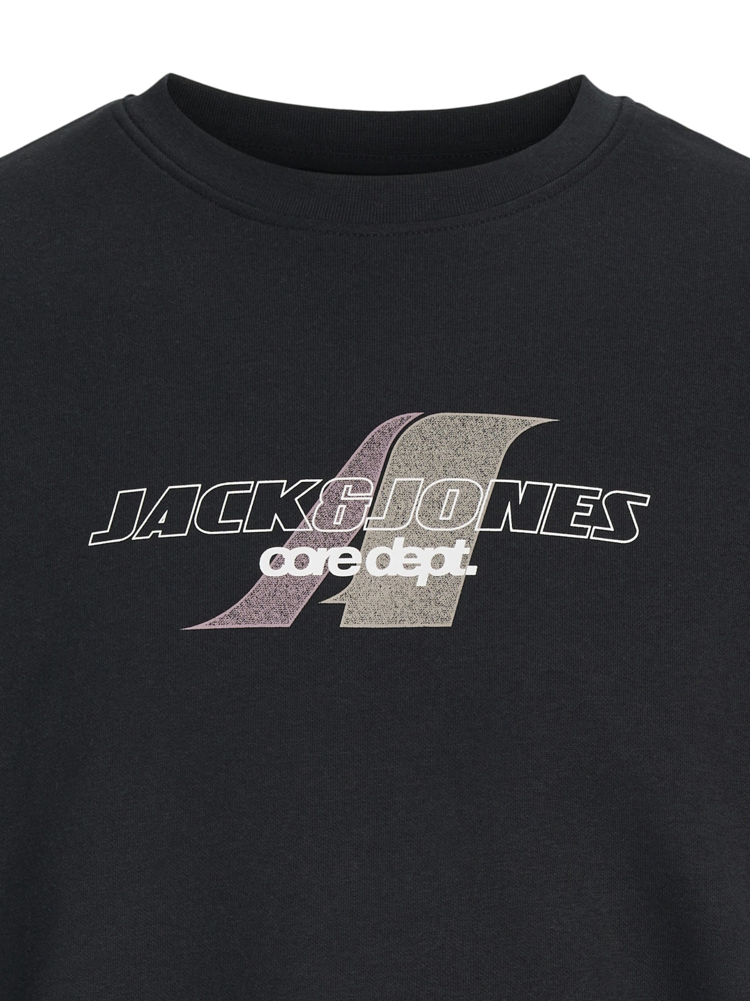 Jack & Jones Junior Sweatshirt 'Tier' in Black