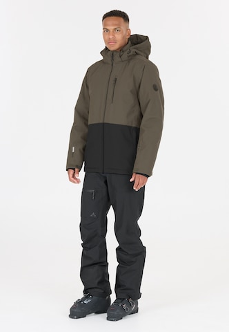 Whistler Athletic Jacket 'Drizzle' in Green