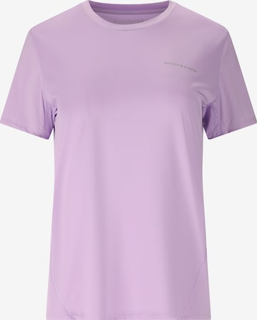 ENDURANCE Functioneel shirt 'Nan' in Lila: voorkant