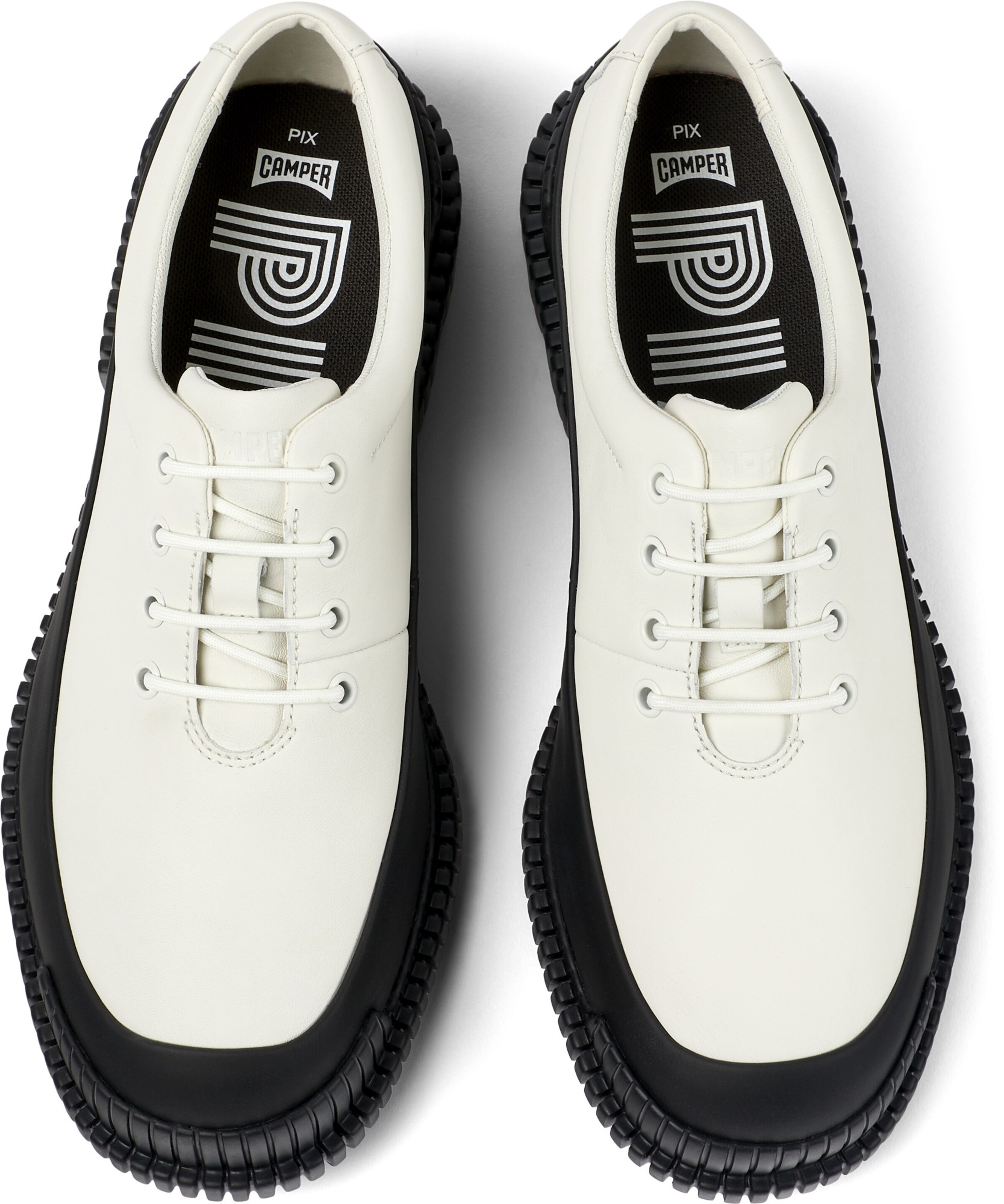 CAMPER Veterschoen 'Pix' in Wit