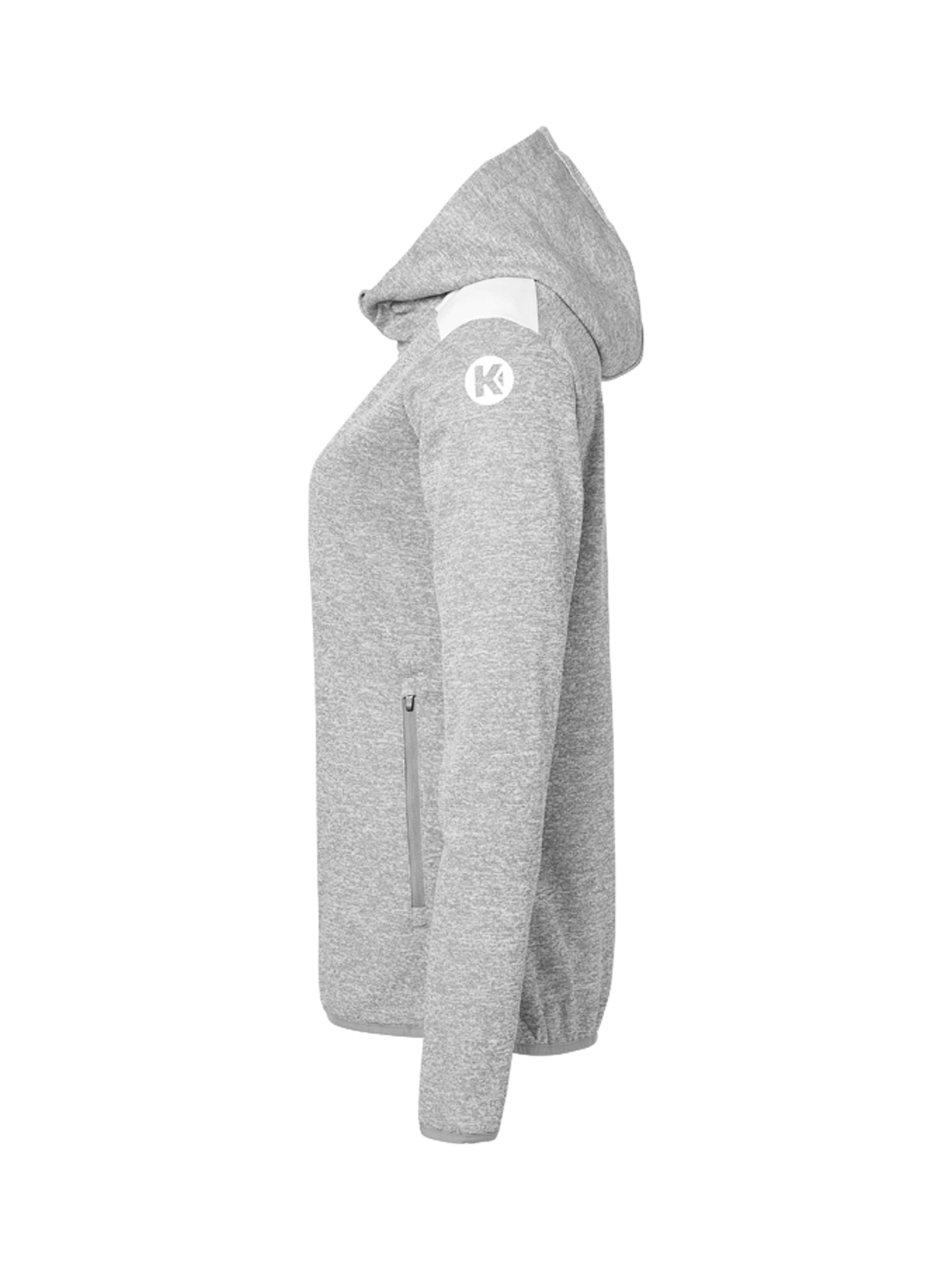 KEMPA Trainingsjacke 'Emotion 27' in Grau