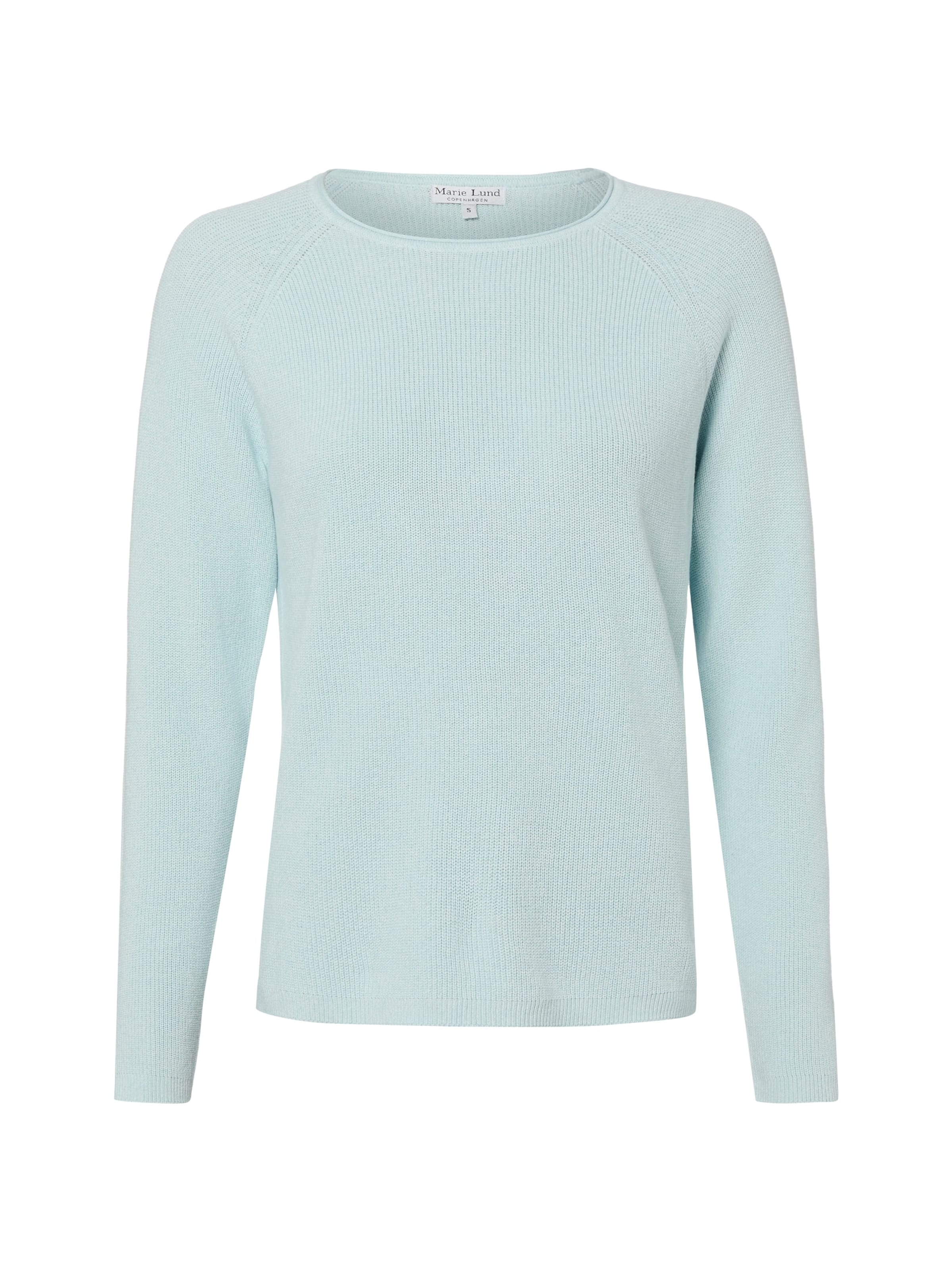 Marie Lund Sweater in Blue: front