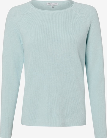 Pull-over Marie Lund en bleu : devant