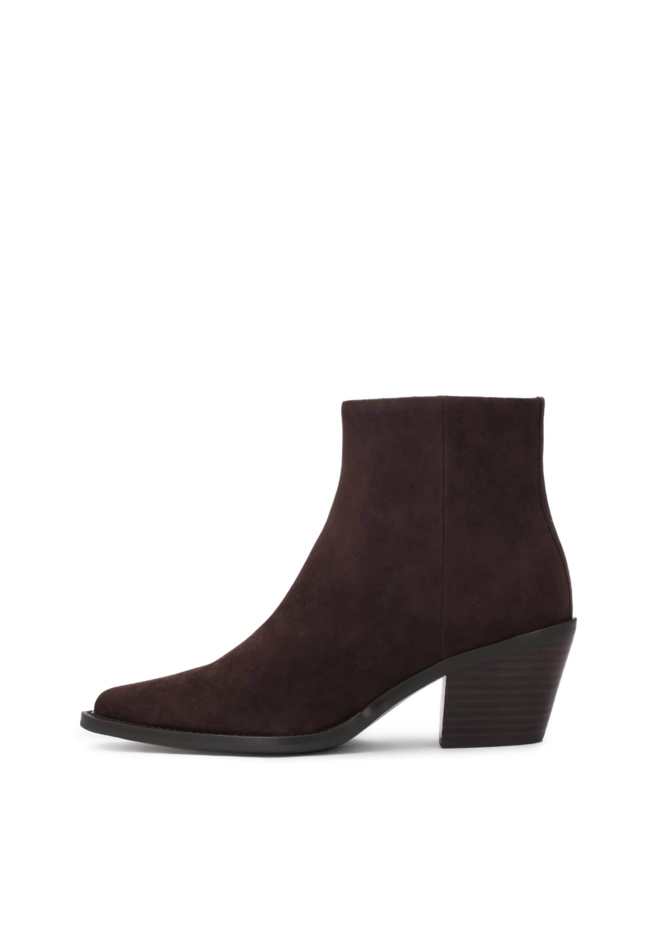 Bottines Kazar en marron : devant