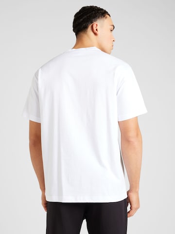 T-Shirt '76UP601' Versace Jeans Couture en blanc