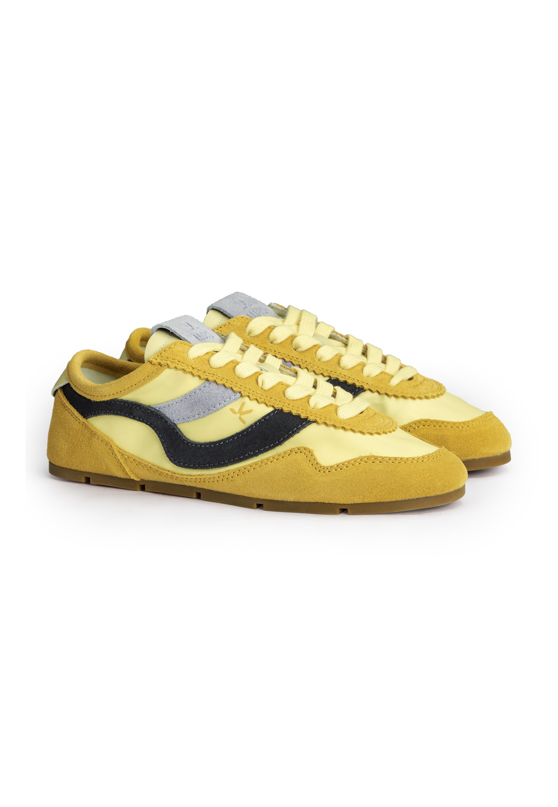 LLOYD Sneakers hoog in Geel