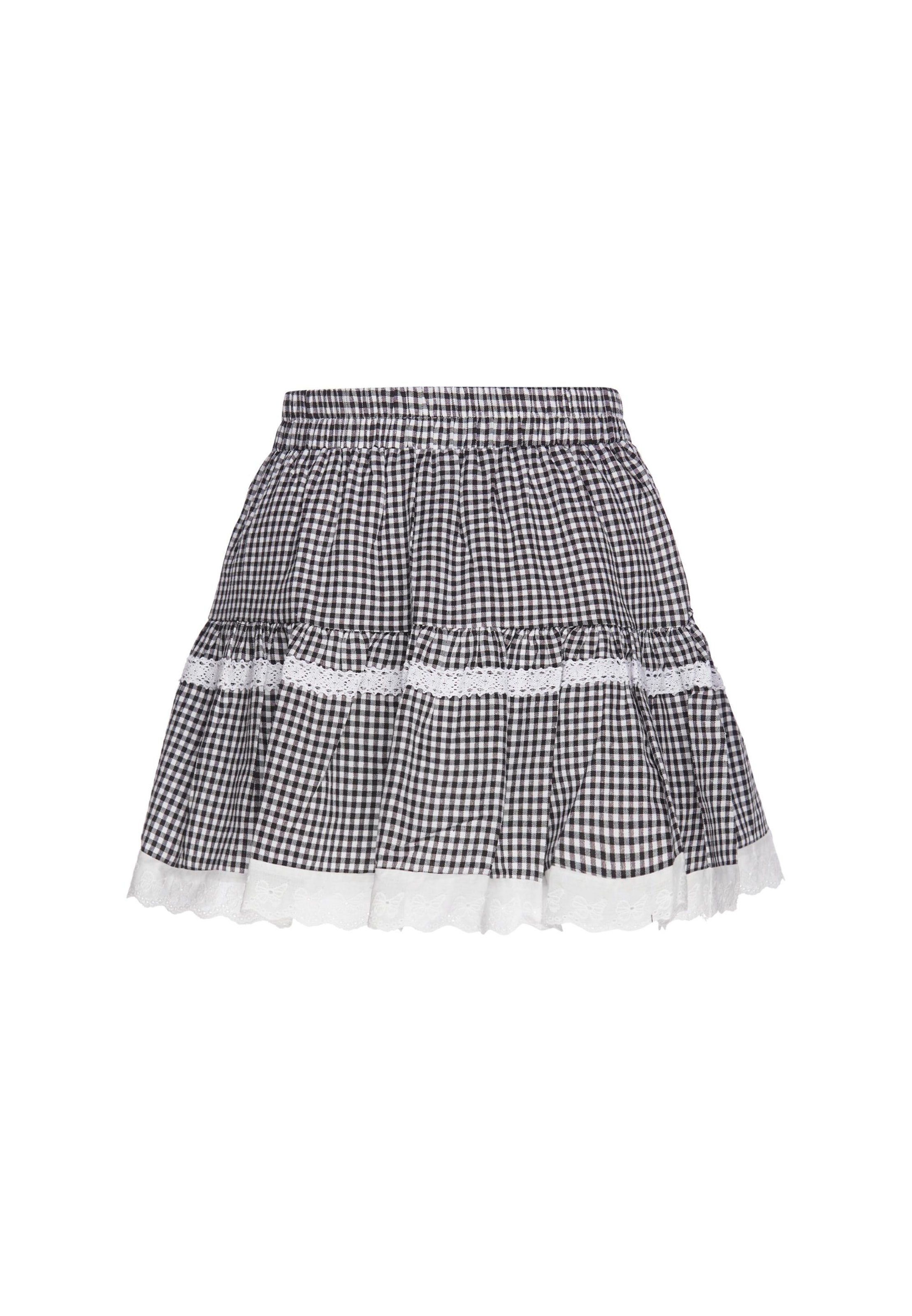 faina Skirt in White