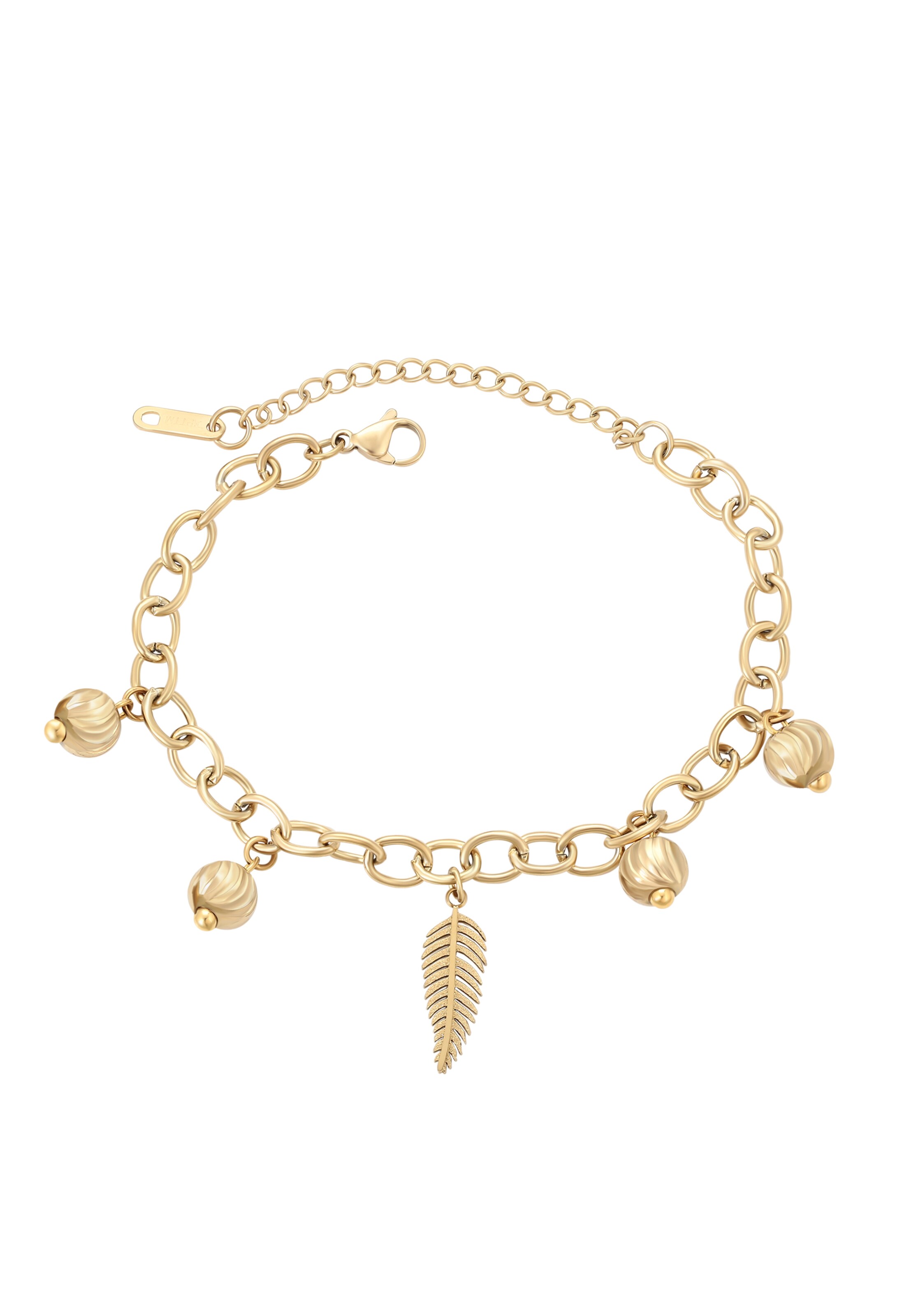 Bracelet faina en or : devant