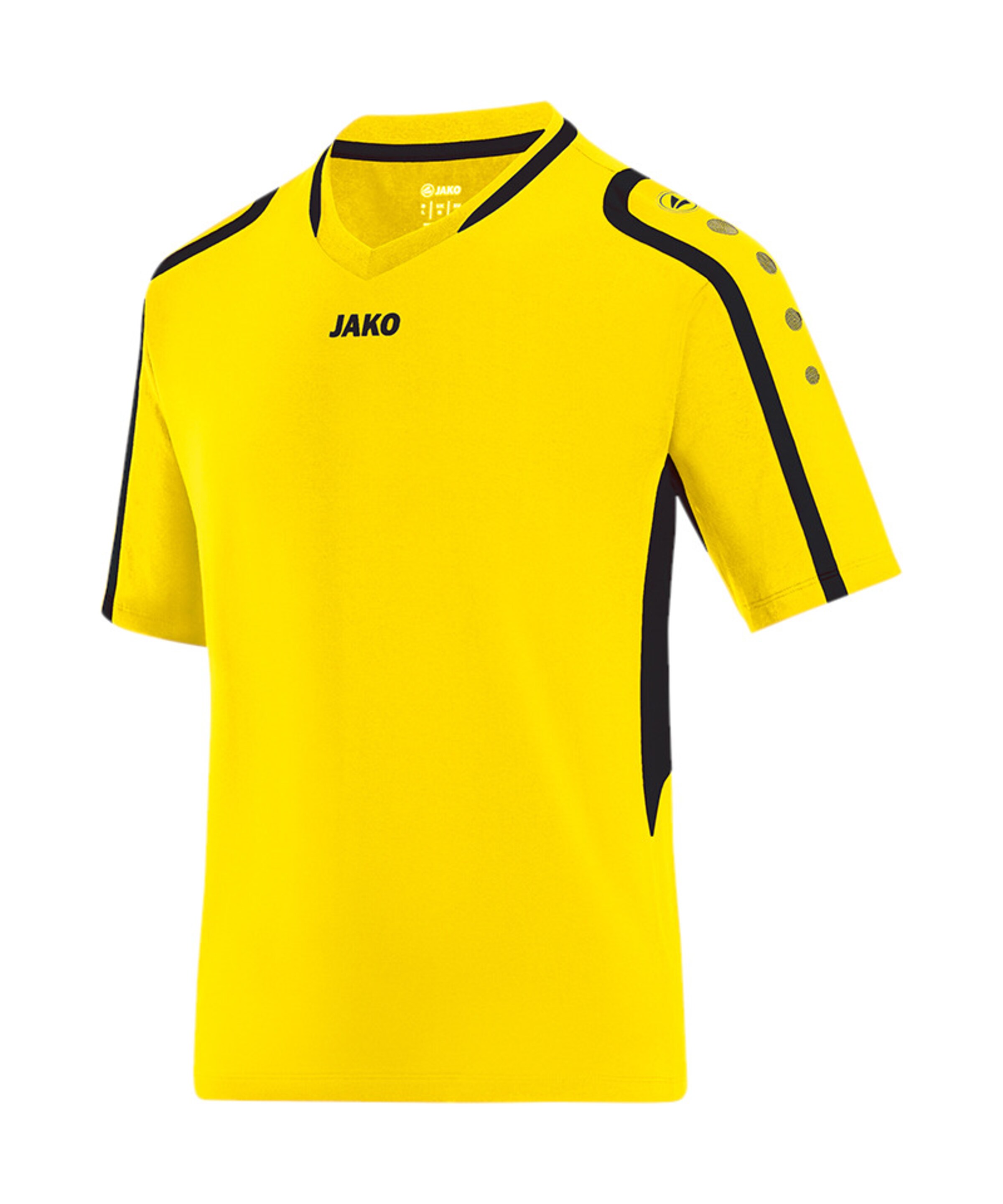 JAKO Funktionsshirt in Gelb: Vorderseite