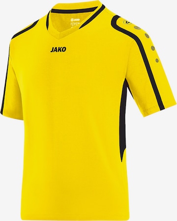 JAKO Funktionsshirt in Gelb: Vorderseite