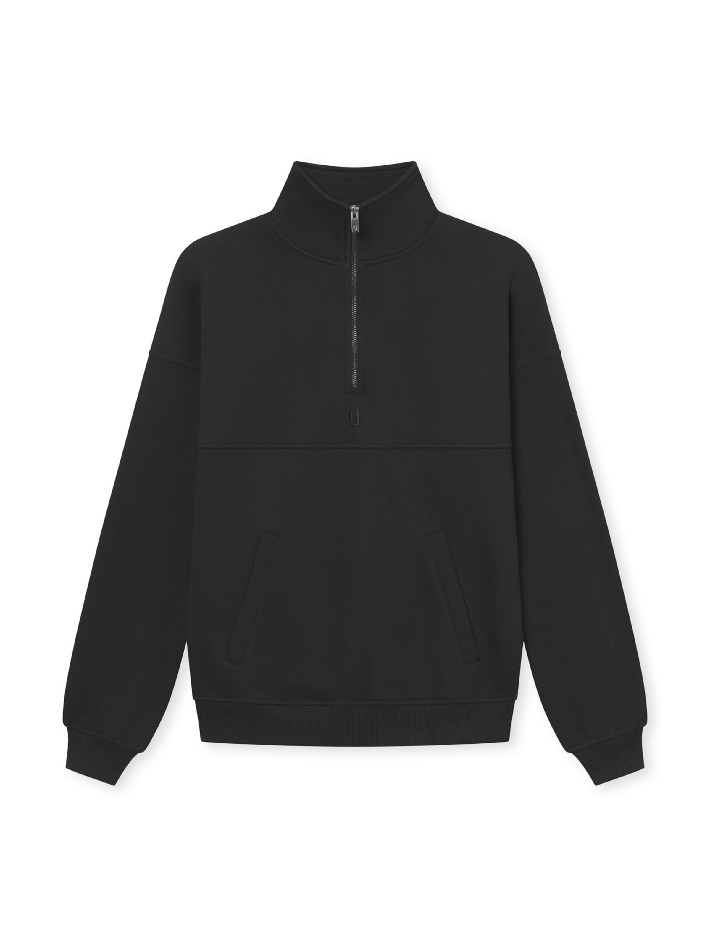 juoda Johnny Urban Megztinis be užsegimo 'Cooper': priekis