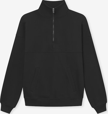 melns Johnny Urban Sportisks džemperis 'Cooper': no priekšpuses