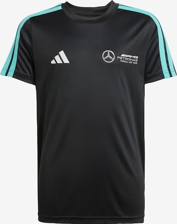 ADIDAS PERFORMANCE Functioneel shirt 'Mercedes - Amg Petronas Formula One Team' in Zwart: voorkant