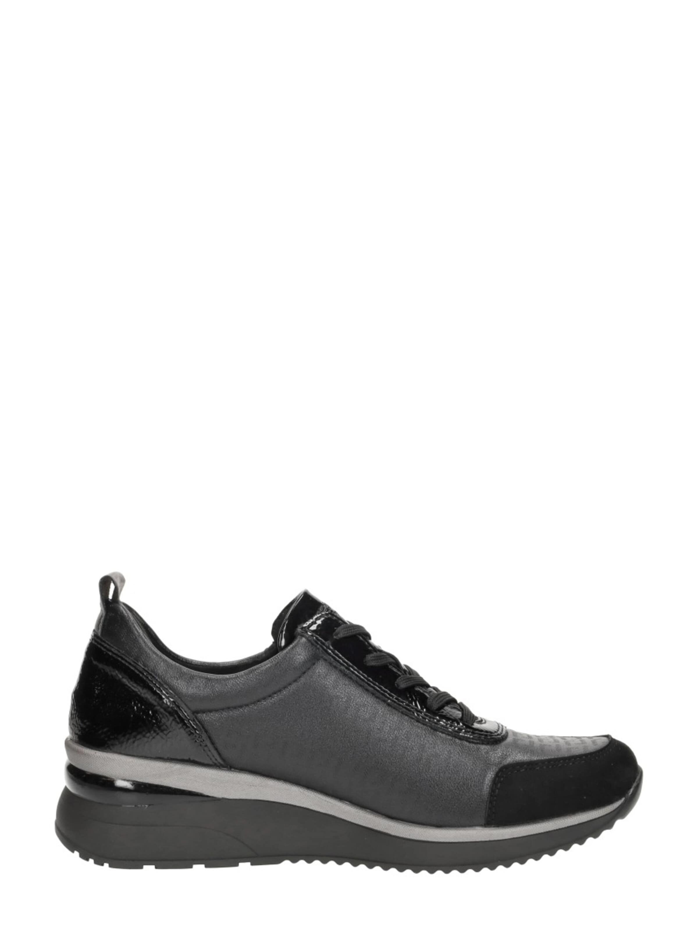 REMONTE Veterschoen 'Sneakers Laag' in Zwart
