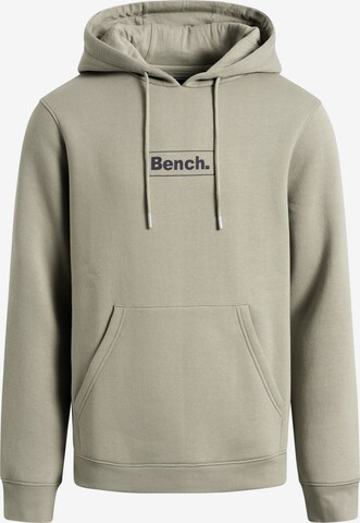 BENCH Sweatshirt 'Bennie 2' in Grijs: voorkant