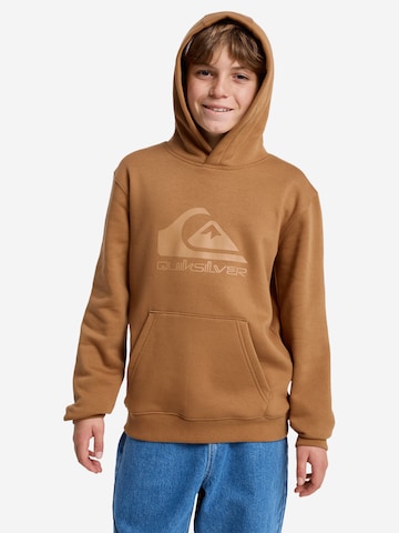 QUIKSILVER Sweater in Brown: front