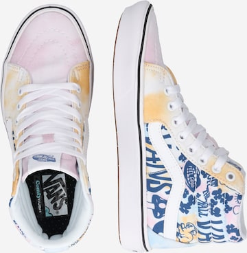 VANS - Sapatilhas altas 'UA ComfyCush' em mistura de cores