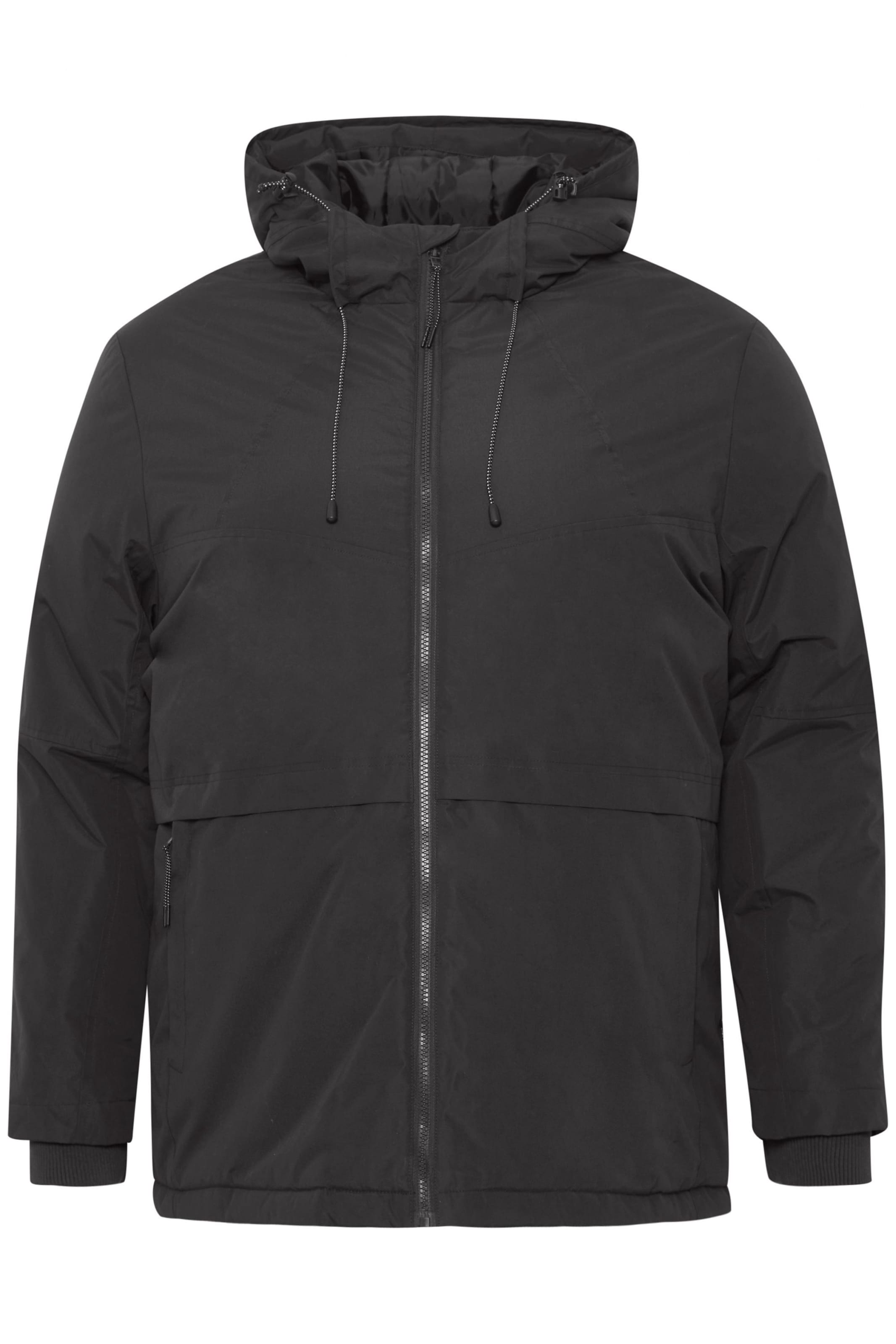 BLEND - Casaco meia-estação 'Fosco' em cinzento: frente