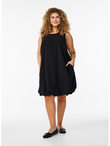 Zizzi Kleid 'Vcolly' in Schwarz