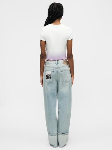 Moschino Jeans - Camiseta en lila