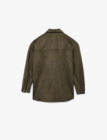 Koton Jacke in Grün