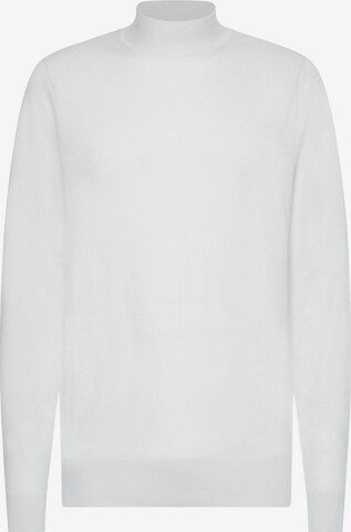 Calvin Klein Sweater in White: front