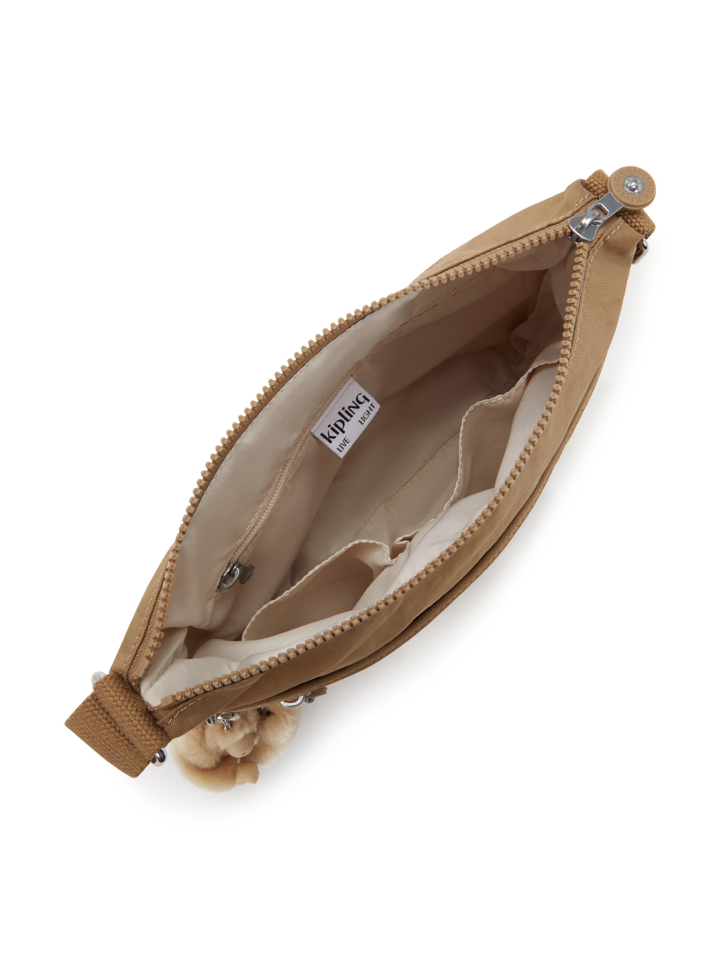 KIPLING Taška přes rameno 'Arto' – šedá