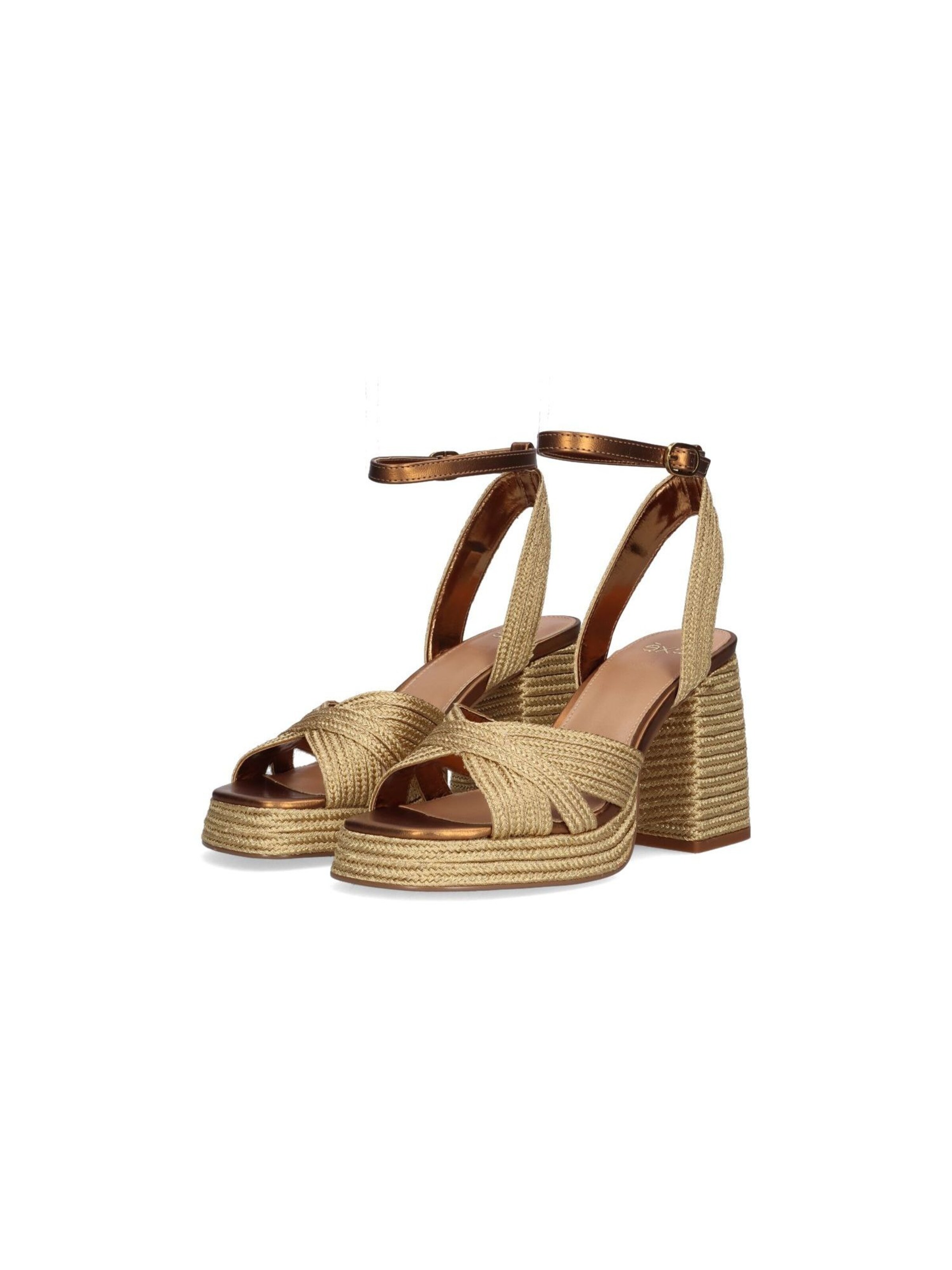 EXE - Sandalias con hebilla 'HAVANA-309' en marrón