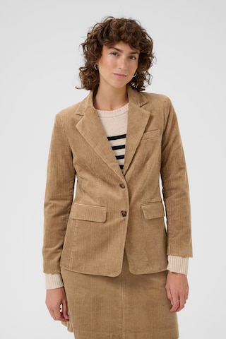 Blazer Part Two en beige : devant