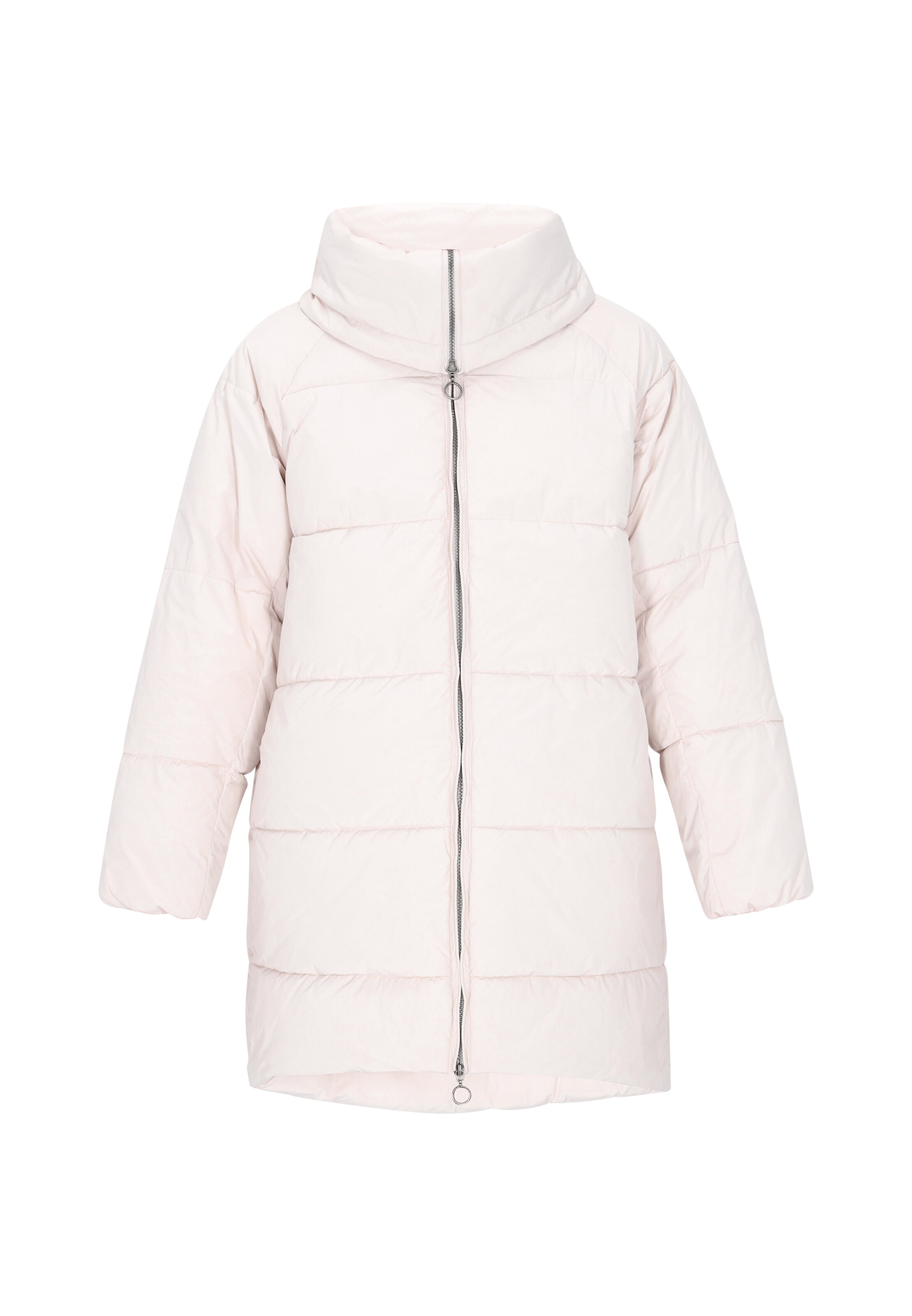 DreiMaster Maritim Abrigo de invierno en offwhite, Vista del producto