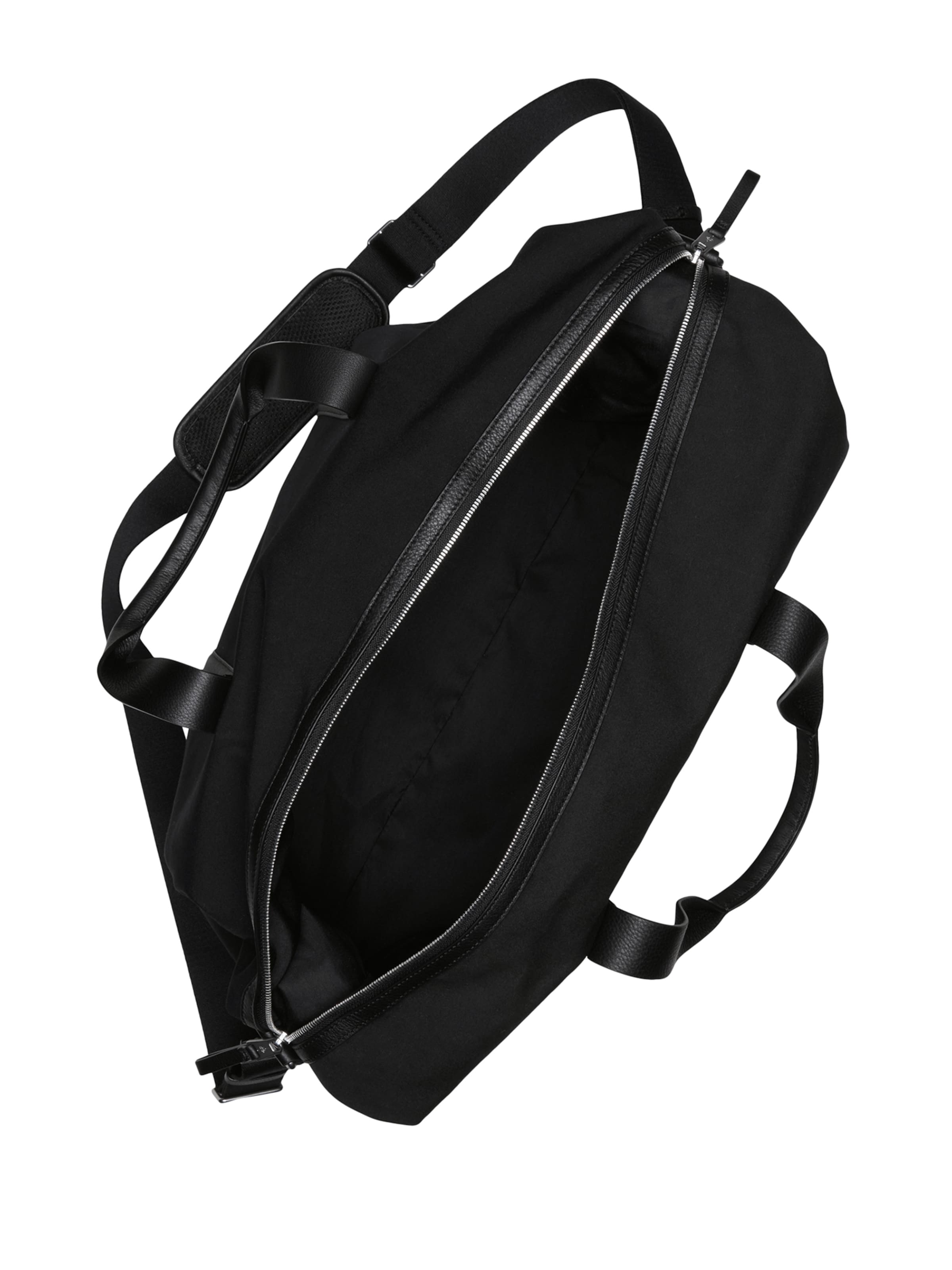 Marc O'Polo Accessories Taška Weekender – černá