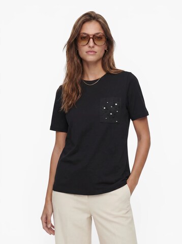 ONLY Shirt 'ONLZENIA' in Black: front