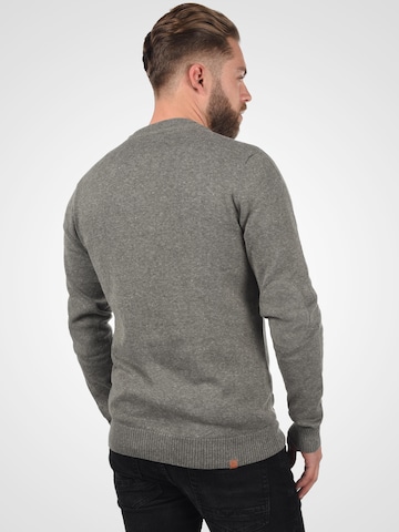 BLEND Knit cardigan in Grey