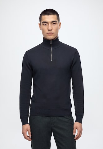 Pullover 'BHBAAL' di BLEND in nero: frontale