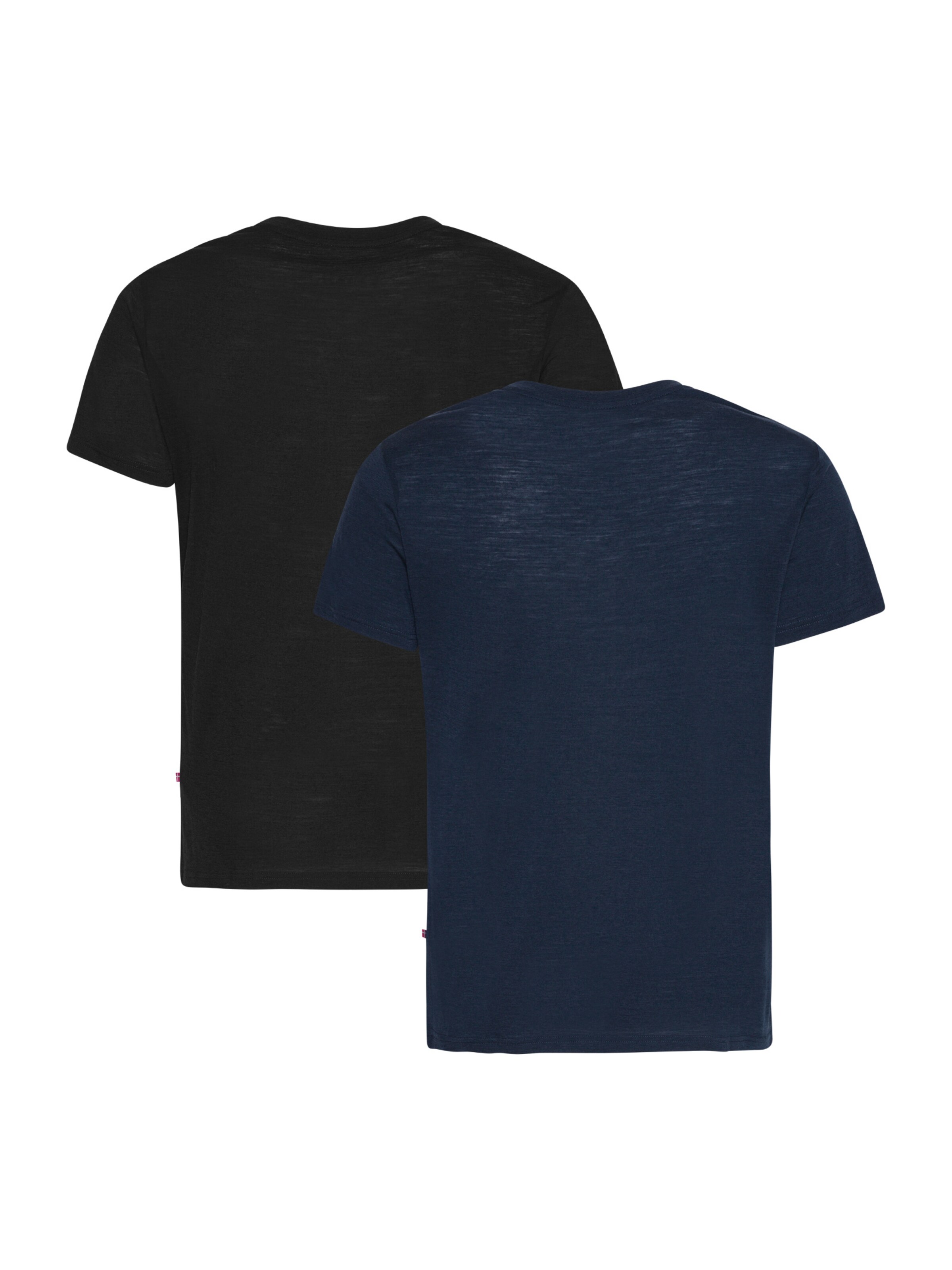 DANISH ENDURANCE Bluser & t-shirts '100% Merino' i blandingsfarvet