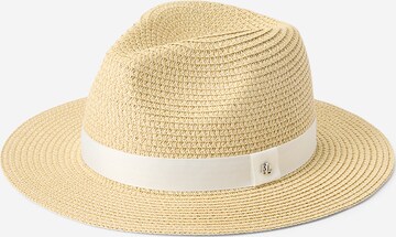 Lauren Ralph Lauren - Sombrero en beige: frente